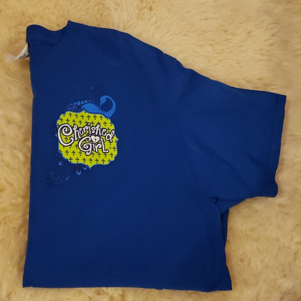 Cherished girl t-shirt